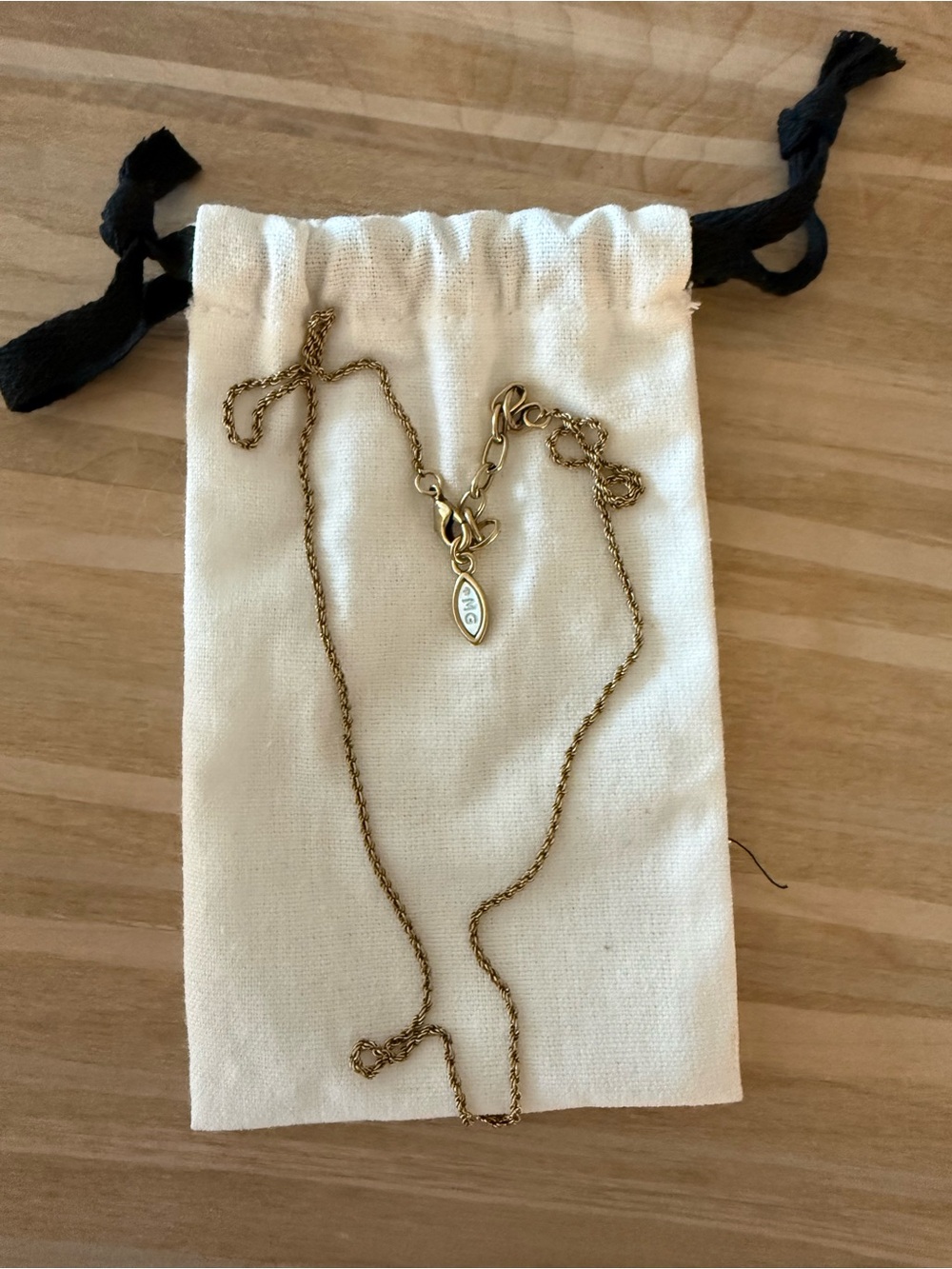 Mignonne Gavigan Rope Chain necklace